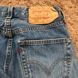Levi’s 501 Jeans